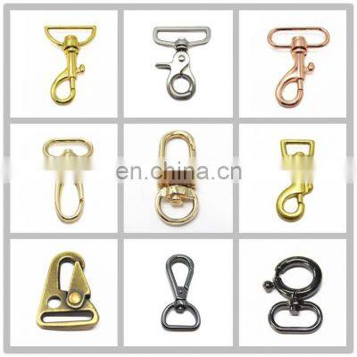 Heavy Duty Strong Zinc Plated Metal Hook Panic Snap Hook photo-5