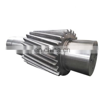 Best Sale Customizable Alloy Steel Gear Shaft