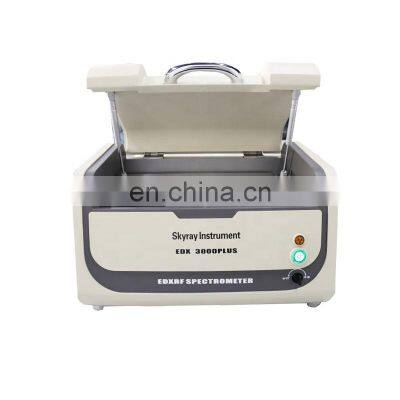Accurate XRF Gold Jewelry Tester for Precious Metals Rapid Test