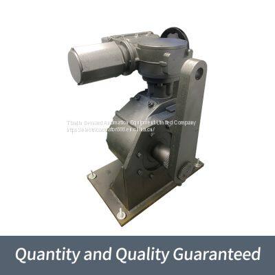 Bernard Induced Draft Fan Actuator B+RS1600/F130H Intelligent Angle Stroke Electric Actuator photo-4