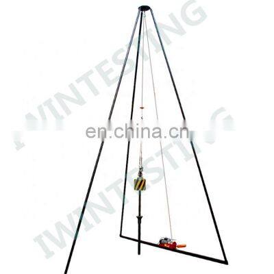 Soil C126 63.5kg Hammer Weight soil Tripod Cone Standard Penetration Tester(SPT Equipment)