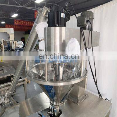 Automatic Dession Soup Powder Packing Packaging Machine Soap Detergent Laundry Powder Sachet Filling Machine photo-2