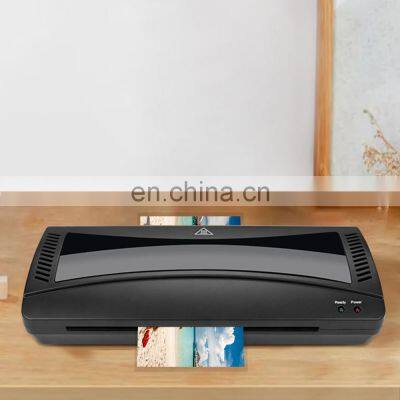 Office Photo/Paper/Document Pouch Lamin A4 Thermal Sheet Hot & Cold Roll To Roll Automatic Electric Laminating Machine photo-5