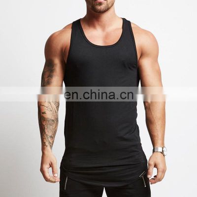 Custom Logo Tank Tops Wholesale Gym Tank Top Men Casual PRINT Summer XXL OEM Anti Vest Style Sportswear Pattern Hooded Wear Neck