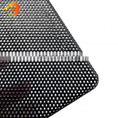 1mm Round Hole Perforated Metal Speaker Grill photo-2