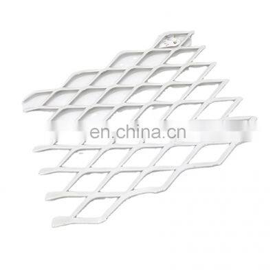 Manufacturer Direct Sale Galvanized Diamond Hole Shape  Expanded Metal Mesh Panel