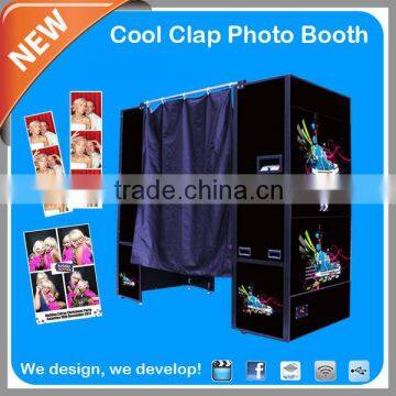 Most Popular Entertainment Mveryine Photo Booth With Video & Logo