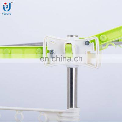 Folding Heavy Duty Outdoor Three Layer Clothes Rack photo-5