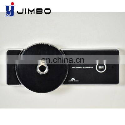 Cheap Mini White Smart Jewelry Electronic Digital Lock Security Burglary Money Home Colorful Safe Box photo-2