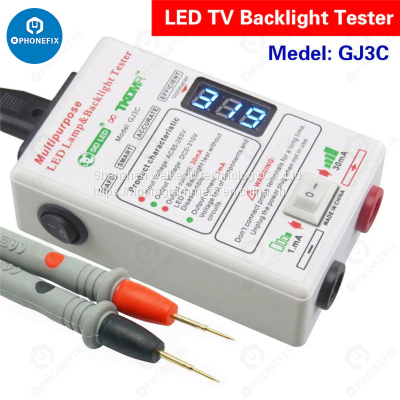 GJ3C 0-320V LED TV Backlight Tester Current Adjustable Detector