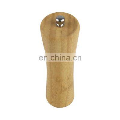 Bamboo Wooden Salt and Pepper Grinder Set Includes Manual Salt and Pepper Mills With Adjustable Coarseness photo-3