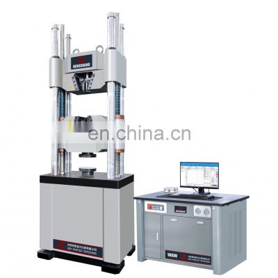 WAW-2000E 2000kn Computer Servo Hydraulic Universal Tensile Strength Testing Machine