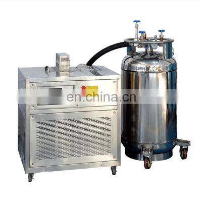 Metal Liquid Nitrogen Low Temperature Refrigerator