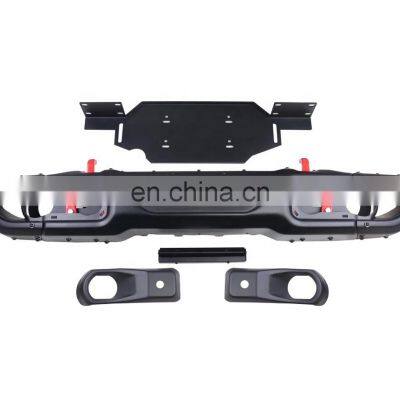 10th Anniversary front/rear bumper with or without radar hole for jeep wrangler JL 2018+