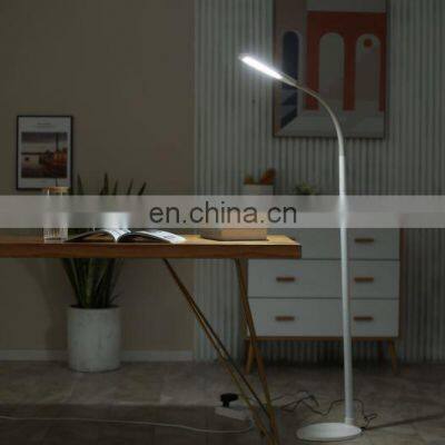 Lamp Led Changing Corner Floor Black Gold Sitting Room Standing Lamp Classic Curve Minimal With Charger for Home photo-3