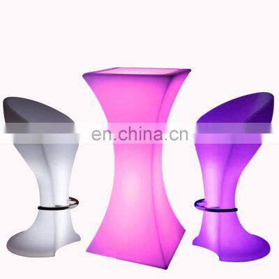 rgb colors glowing party nightclub sofas bar tables outdoor furniture indoor outdoor led bar tables and chairs sofa