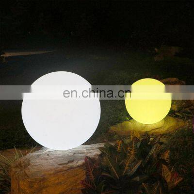 300mm dmx LED Ball Moon Lights Ball USB Charging Floor Fairy Lights Restaurant Table Lamp Cold White Warm White LED Ball Light