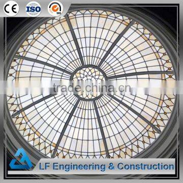 Tubular Steel Structure Fiberglass Skylight photo-3