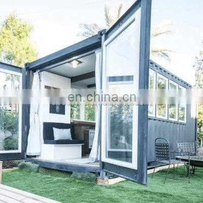 Prefab Flat Pack 20ft Container Office Modern Design 20' Container House Tiny Single Bedroom Prefab Container House photo-5
