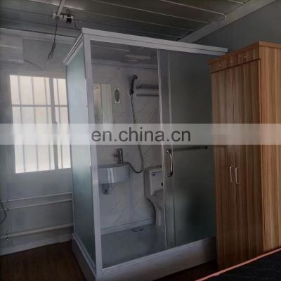 Factory Direct Portable Easy To Install Foldable Mobile Containers Prefab Luxury Prefabricated Container House