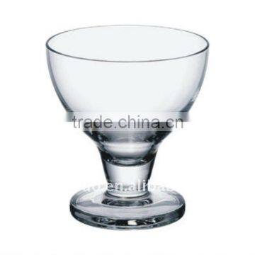 crystal glass cup