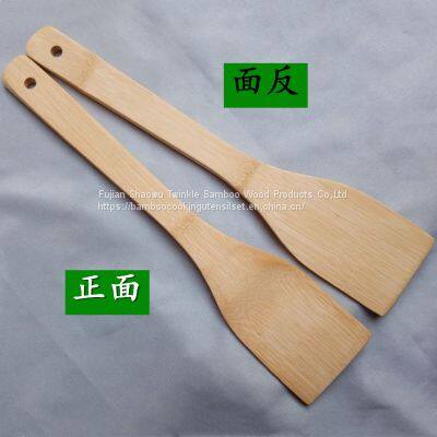 bamboo cooking utensil bamboo spatula 12.8