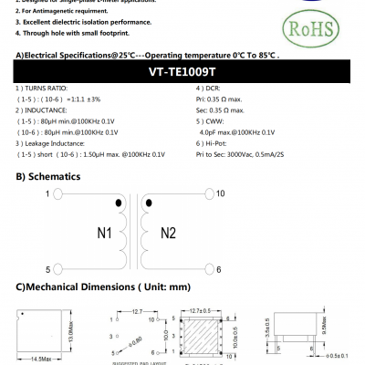 VT-TE1009T