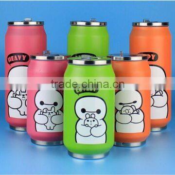 Empty Vacuum Stainless Steel Soda Cups photo-2