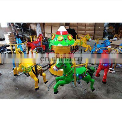 High quality commercial equipment electric merry go round carousels for sale