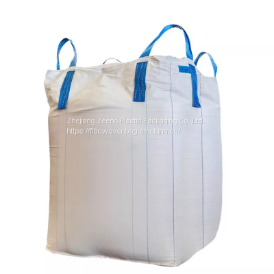 China Best Price Factory Sand and Building Material Grain High UV Treated 1000kg pp Fibc Container Big Bulk Bag Super Sackss photo-4