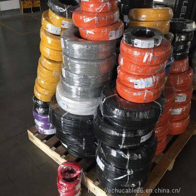 E312831 UL Certified ROHS PVC Double Insulation  2/0AWG 600V UL1284 105℃ Electrical Wire in Yellow/green color