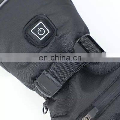 3 Level Temperature Control Heated Keep Warm Sport Heating Driving Ski Gloves For Winter photo-5