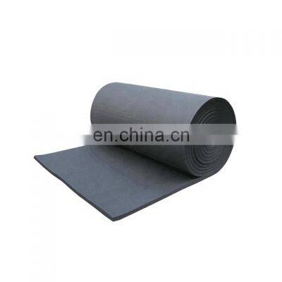 Rubber Foam Insulation Black Insulation Sheet