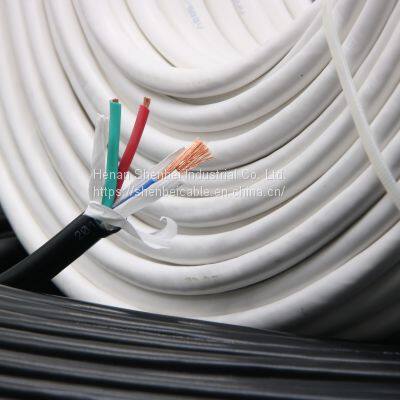 Factory Direct Sale Flexible PVC Insulated OFC Copper Core Electric Cable