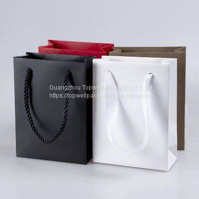 Wholesale Luxury Shoes Clothes Jewelry Packaging Paper Bags Printed Logo photo-4