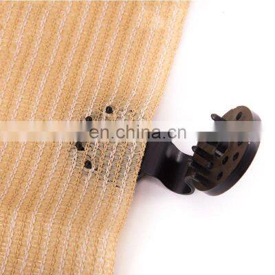 Factory Mulch Garden/greenhouse Shade Sails Clips shade net clips