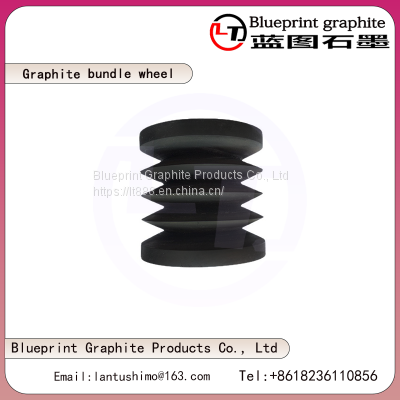 Graphite Bundle Wheel，Graphite Bundle Wheel for Glass Fiber photo-2