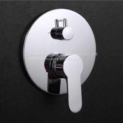 Shower Set With 12inch Round Shower Head Showr Arm 304 Stainless Steel LED Showerhead photo-4