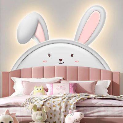Cute Rabbit LED Lamp Atmosphere Children's Room Bedside Decoration Painting21 photo-2
