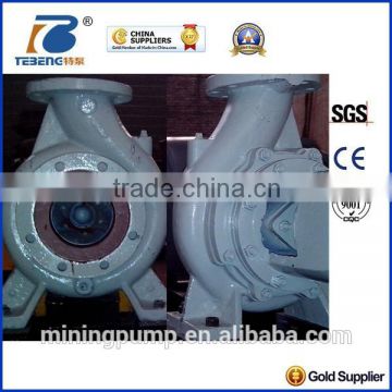 horizontal type End suction centrifugal pump