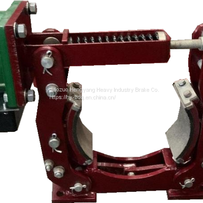 MW160-80 Electromagnetic Drum Brake Hengyang Heavy Industry Green and Environmental Protection