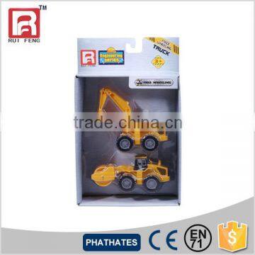 Good Sell 2 In 1 Construction Trucks Playset photo-2