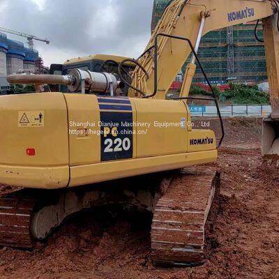 Cheap and Fine Used Komatsu PC220 Excavators for Sale photo-2