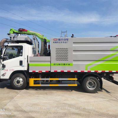 Greenbelt Trimming Vehicle With Mechanical Telescopic Trimming Arm photo-2