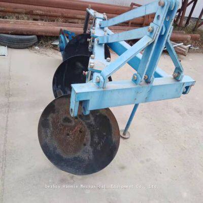 Agricultural Machinery Walking Tractor Driven Disc Plough Farm Machine Disc Plow photo-3