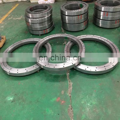 VA140188-V VA250309-N four point contact ball slewing bearing external gear teeth