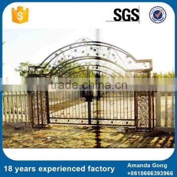 Deft Design Pure Color Main Iron Gates Designs For House