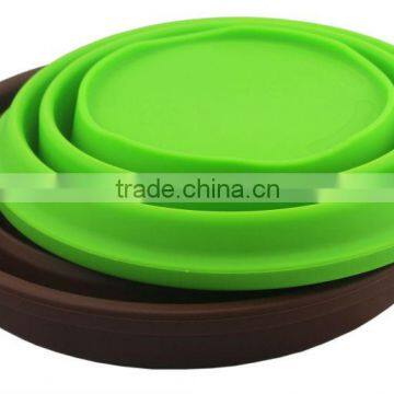 Muti-Functional Food Grade Foldable Silicone Bucket