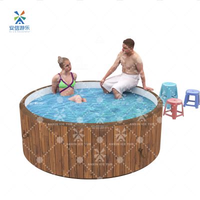 inflatable ice plunge Spa pool