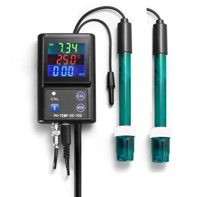 PH-260BD PH&EC&TDS and Temperature Bluetooth Device Monitors